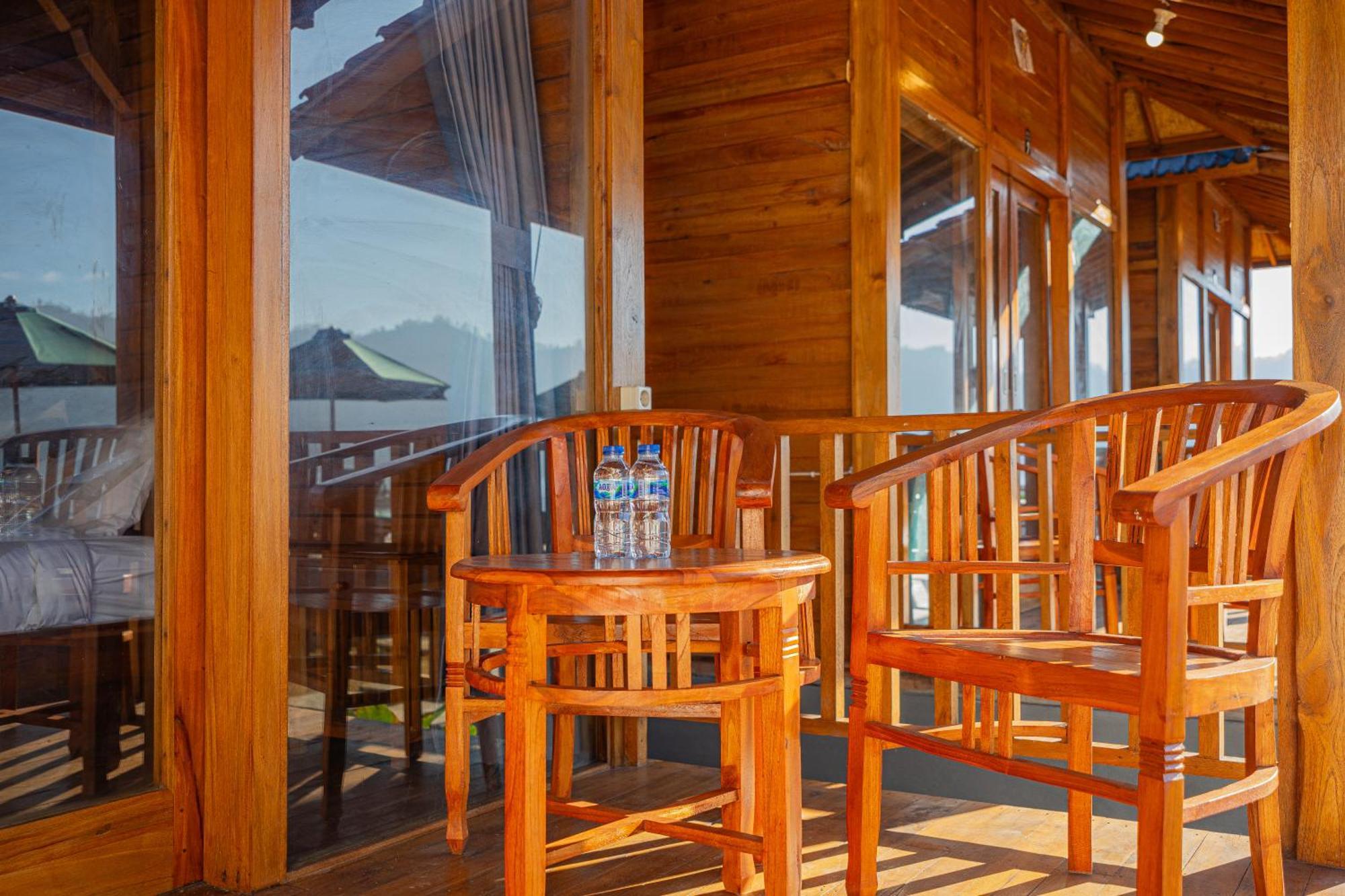 D Sila'S Tepi Danu Villas Kintamani & Natural Hot Spring Eksteriør bilde