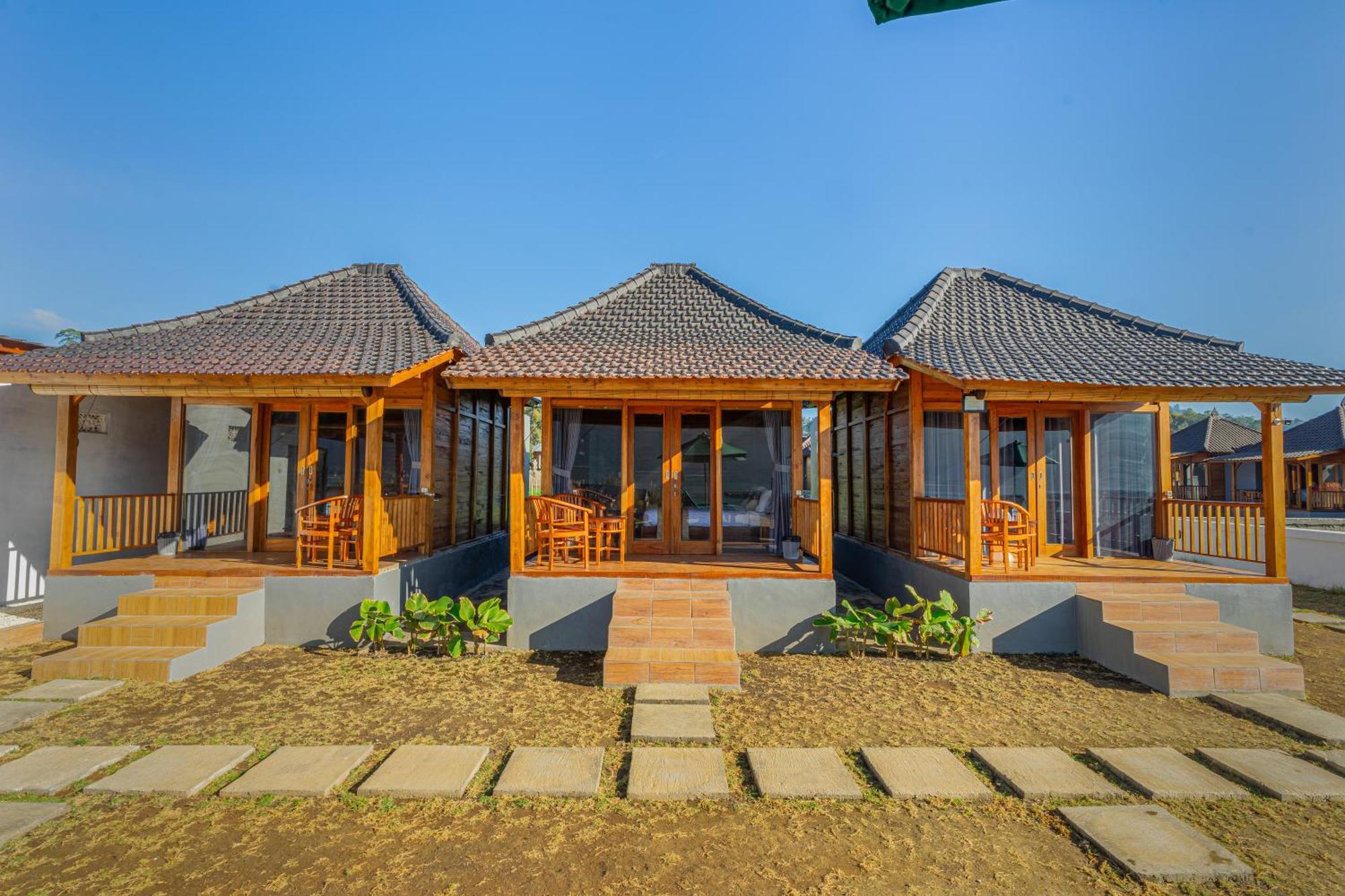 D Sila'S Tepi Danu Villas Kintamani & Natural Hot Spring Eksteriør bilde