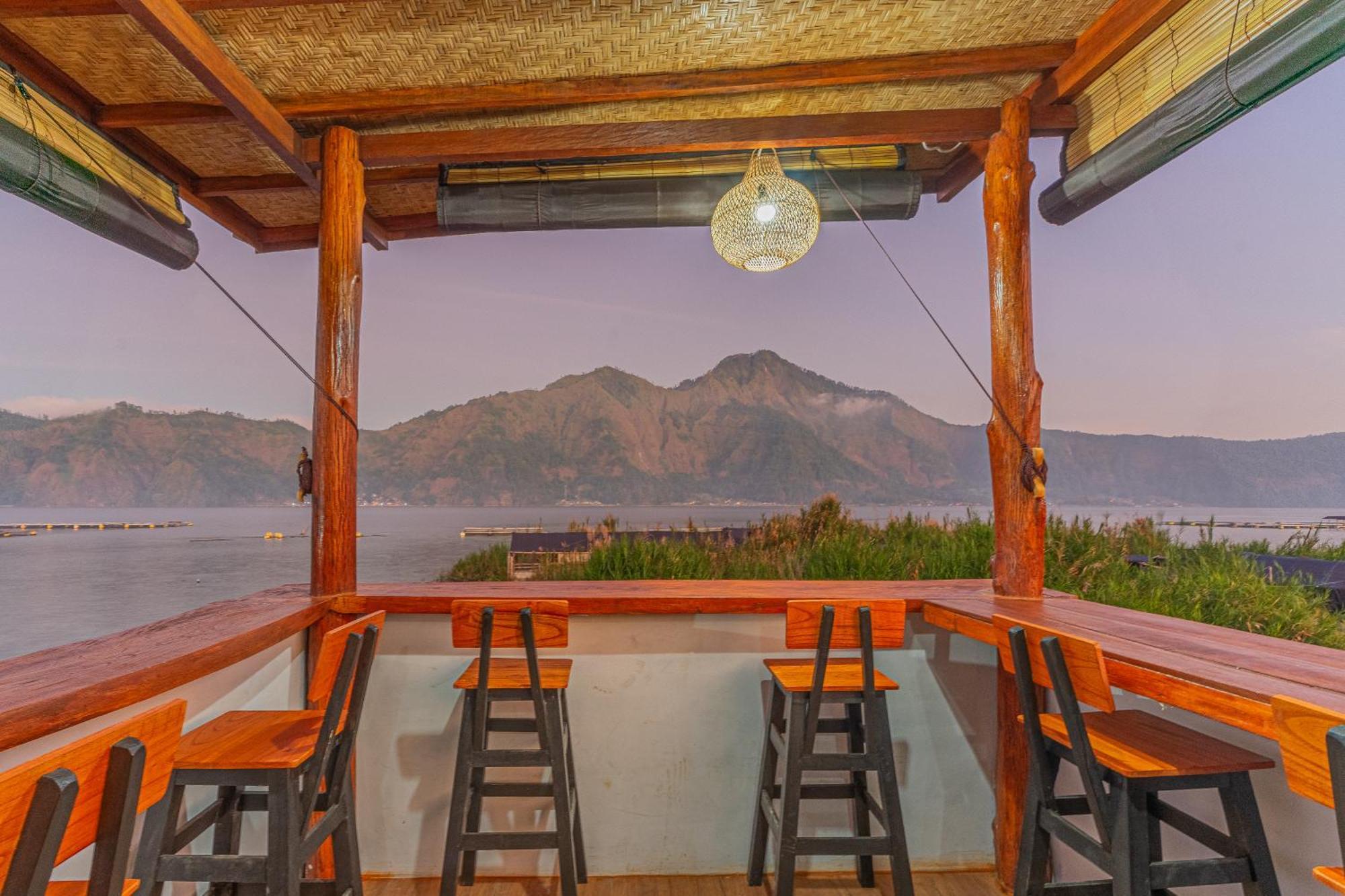 D Sila'S Tepi Danu Villas Kintamani & Natural Hot Spring Eksteriør bilde