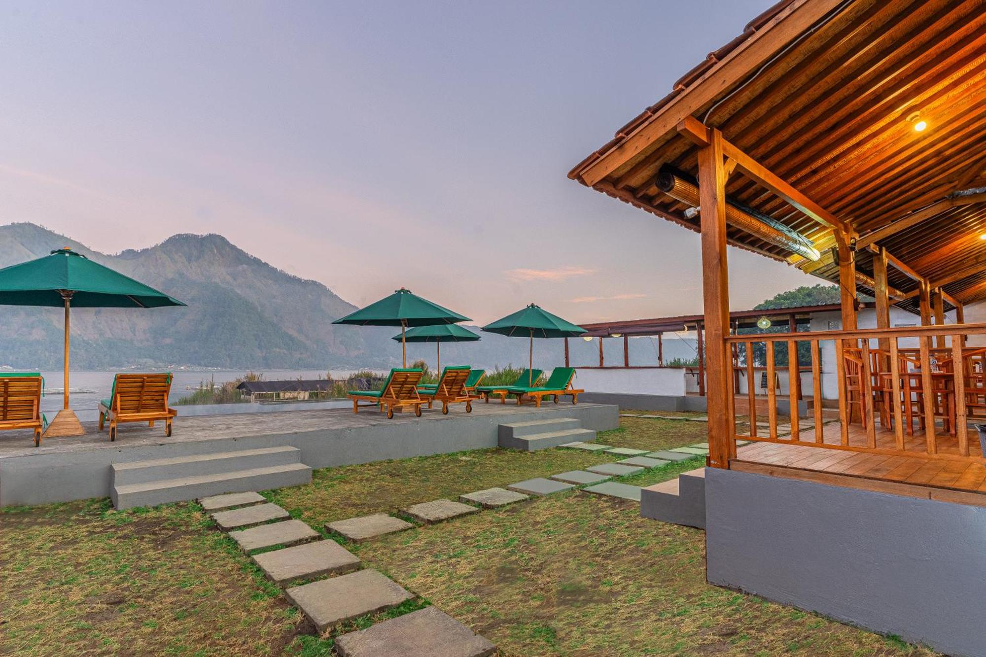 D Sila'S Tepi Danu Villas Kintamani & Natural Hot Spring Eksteriør bilde