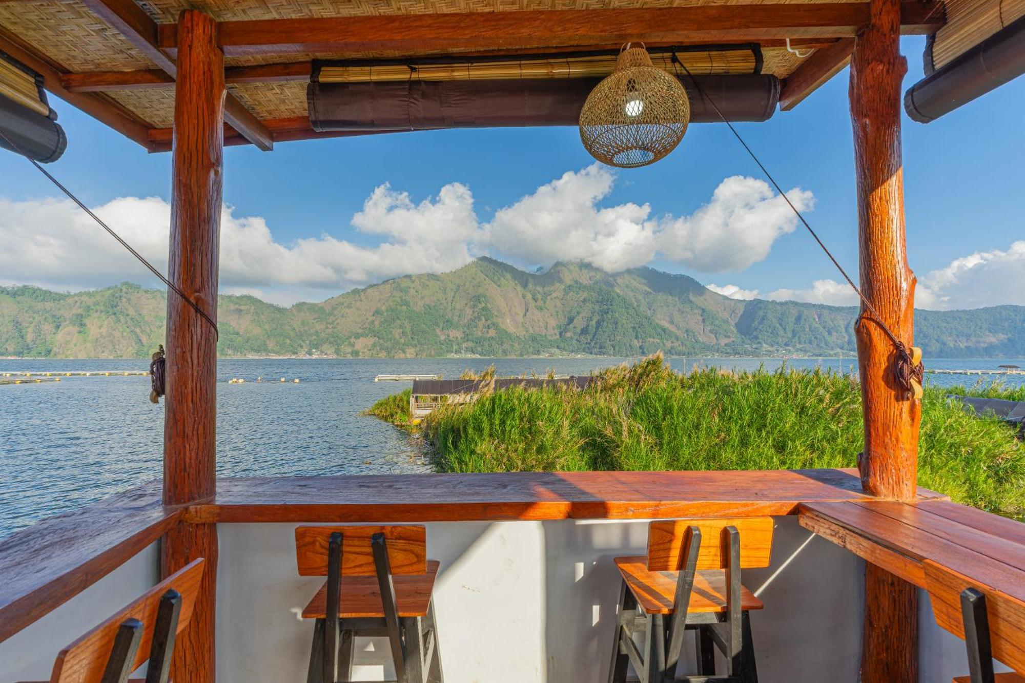 D Sila'S Tepi Danu Villas Kintamani & Natural Hot Spring Eksteriør bilde
