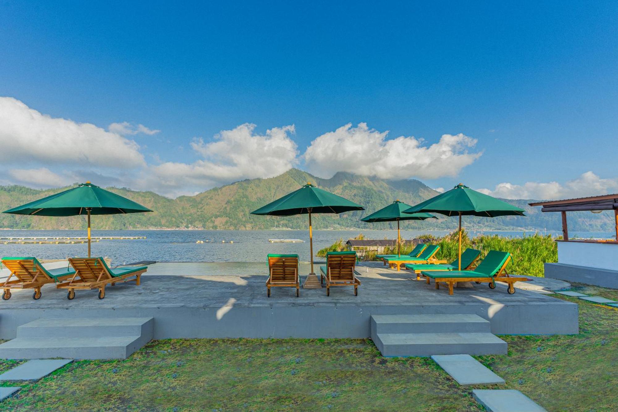 D Sila'S Tepi Danu Villas Kintamani & Natural Hot Spring Eksteriør bilde