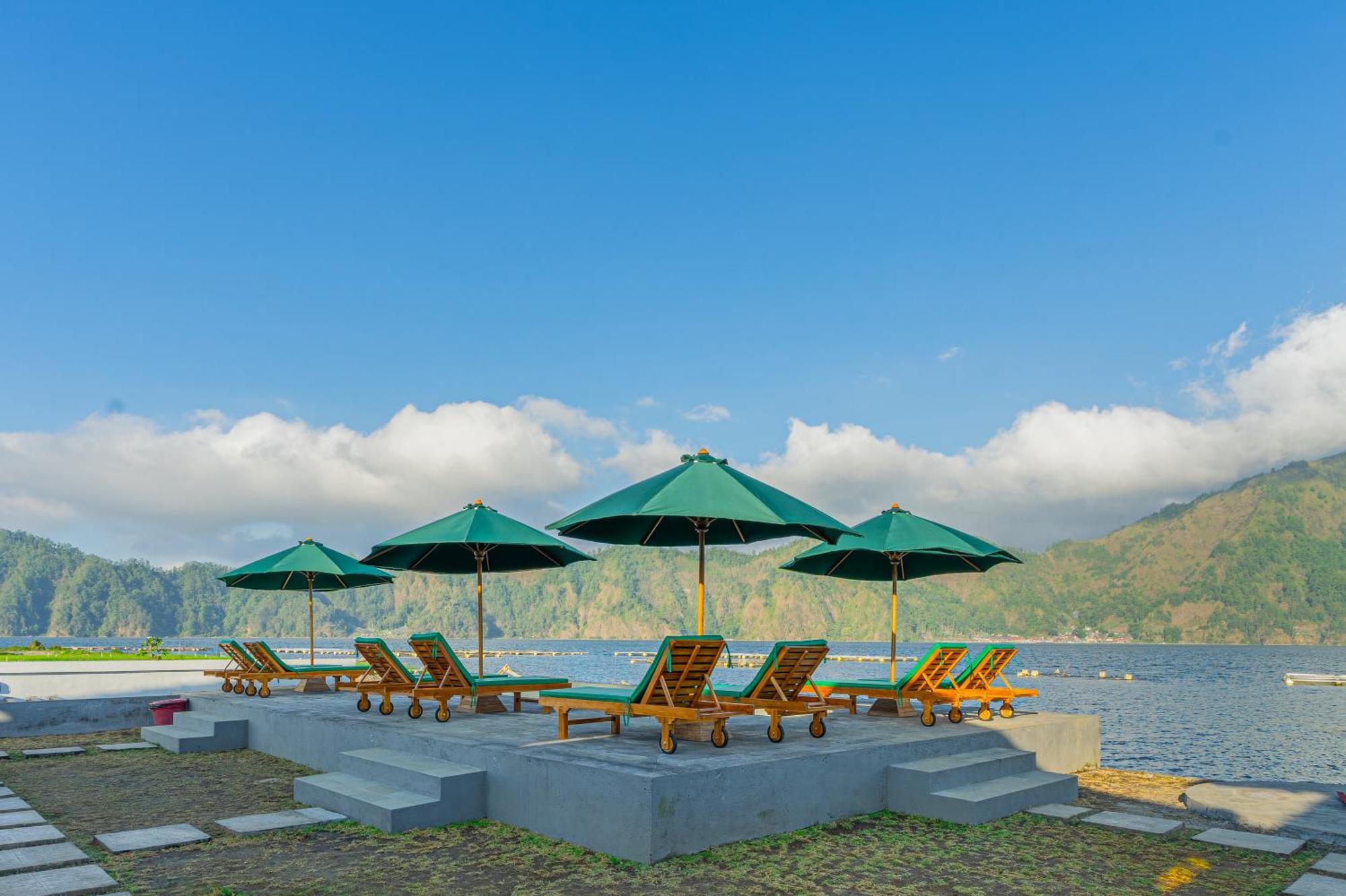 D Sila'S Tepi Danu Villas Kintamani & Natural Hot Spring Eksteriør bilde