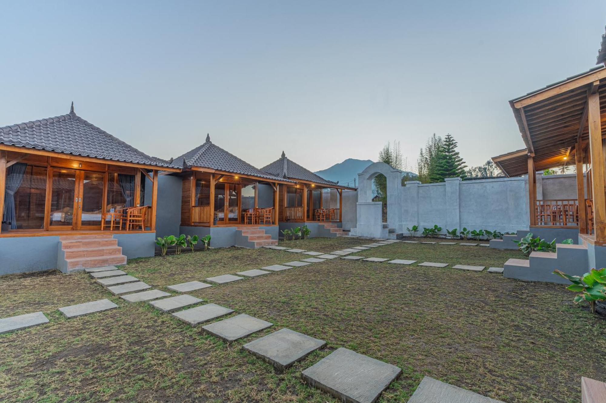 D Sila'S Tepi Danu Villas Kintamani & Natural Hot Spring Eksteriør bilde