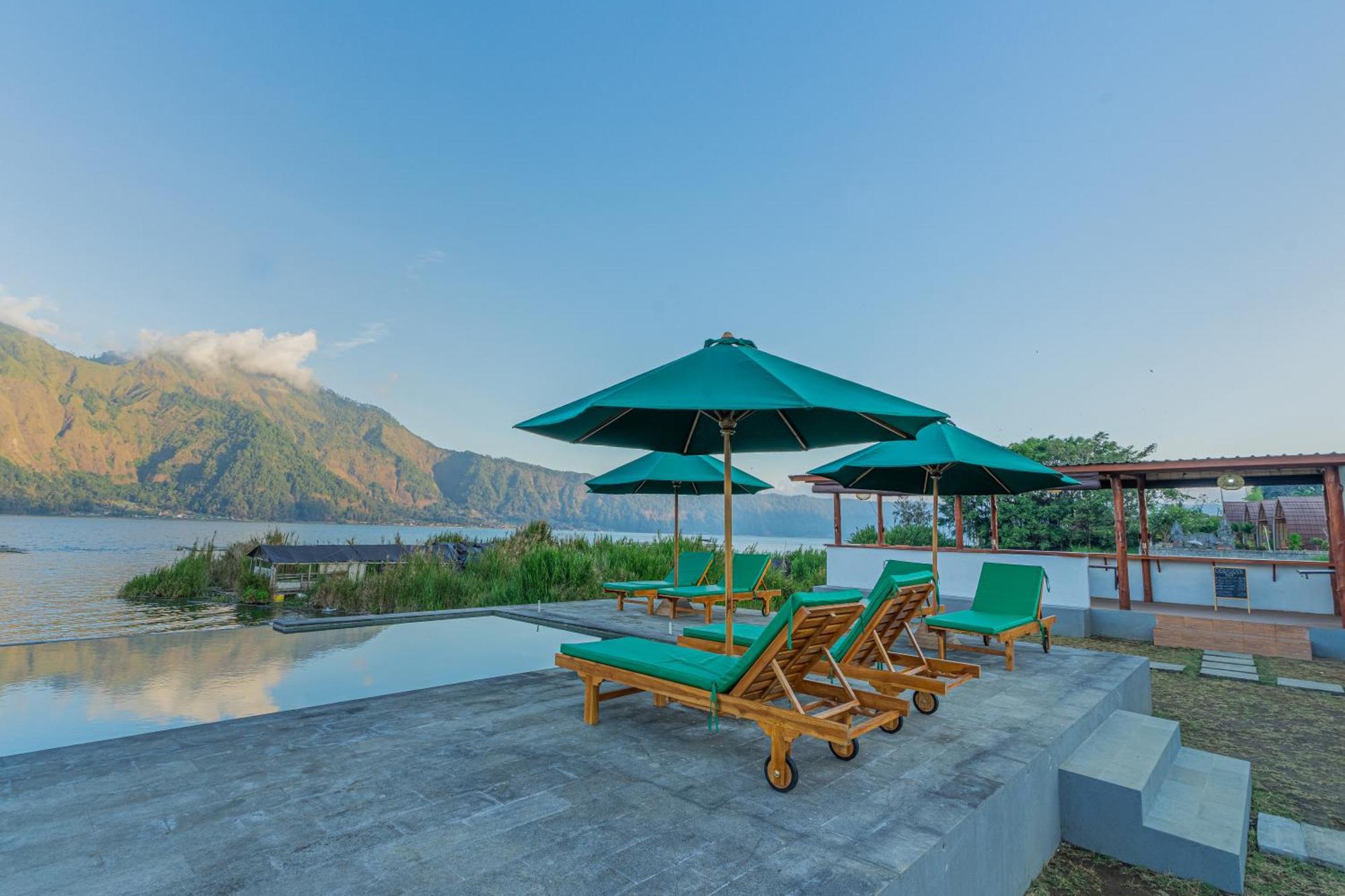 D Sila'S Tepi Danu Villas Kintamani & Natural Hot Spring Eksteriør bilde