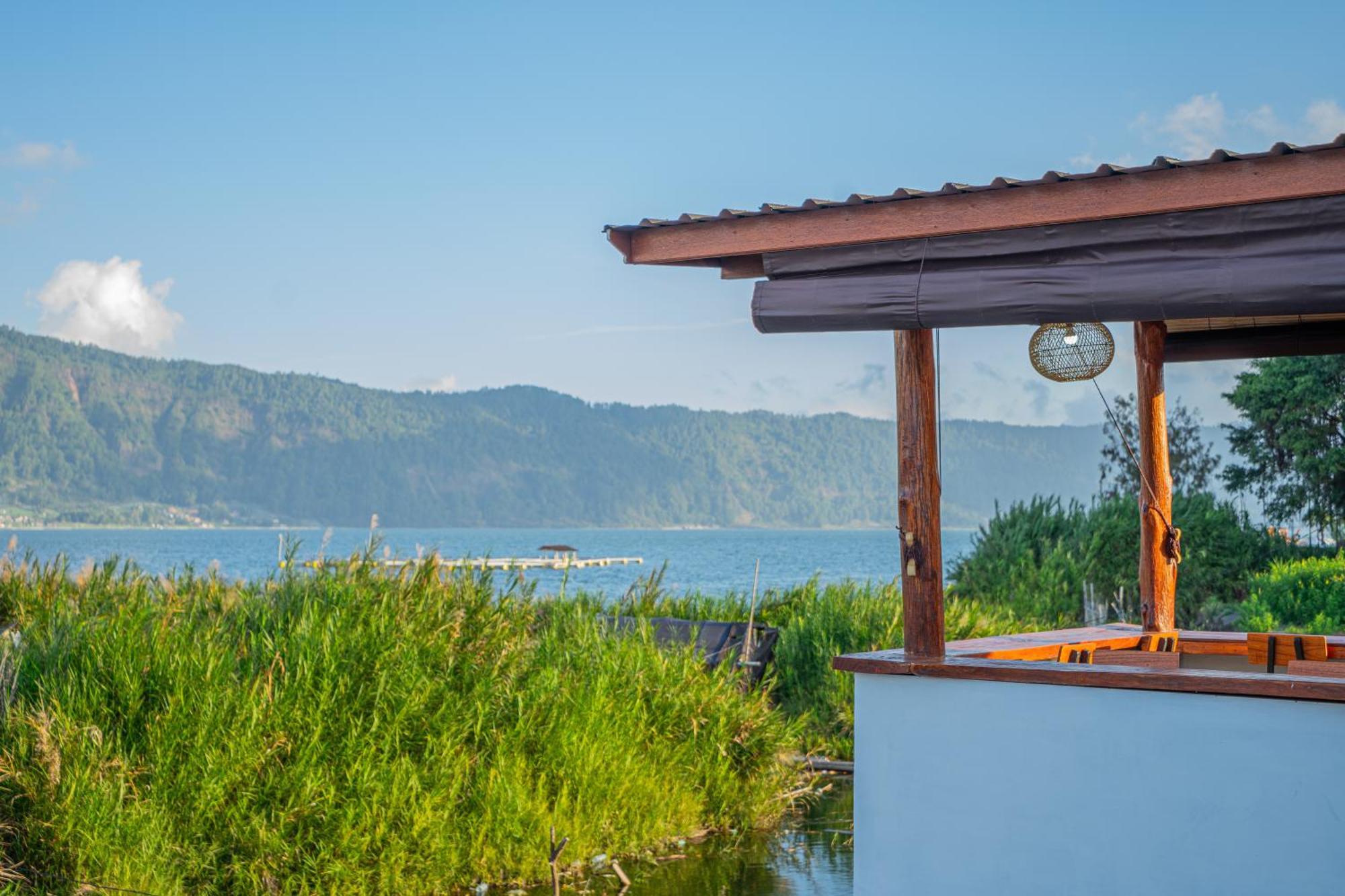 D Sila'S Tepi Danu Villas Kintamani & Natural Hot Spring Eksteriør bilde