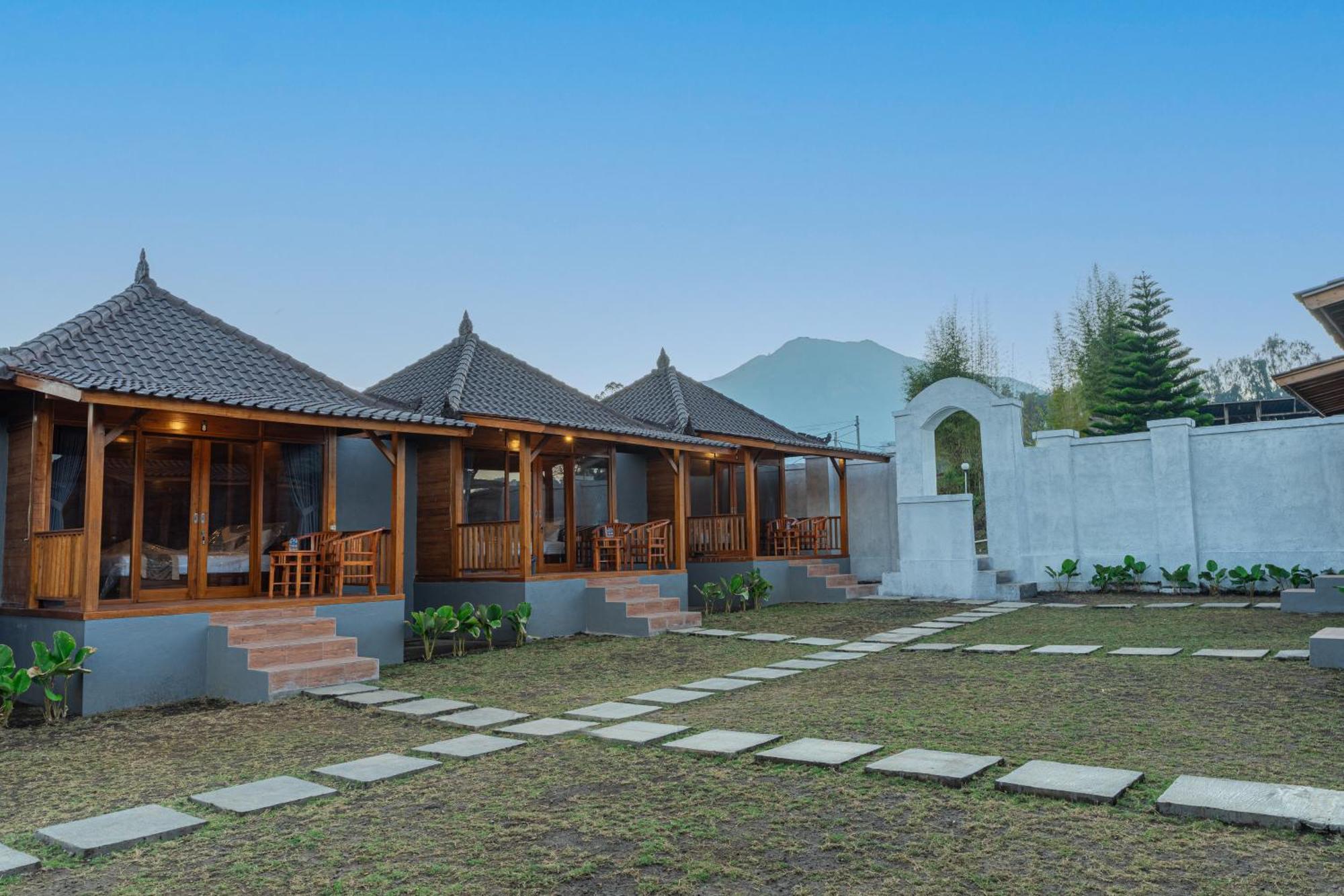 D Sila'S Tepi Danu Villas Kintamani & Natural Hot Spring Eksteriør bilde
