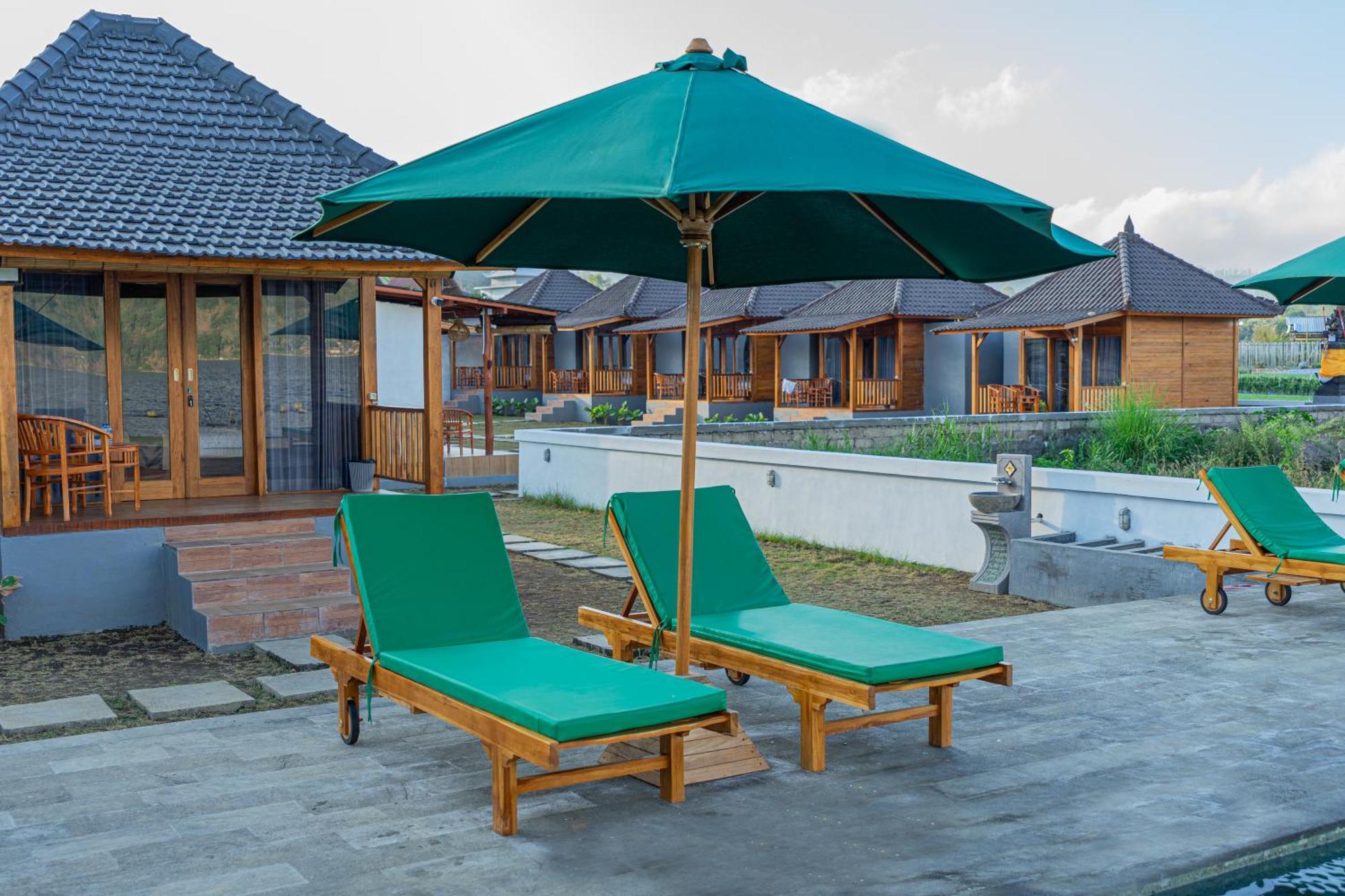 D Sila'S Tepi Danu Villas Kintamani & Natural Hot Spring Eksteriør bilde