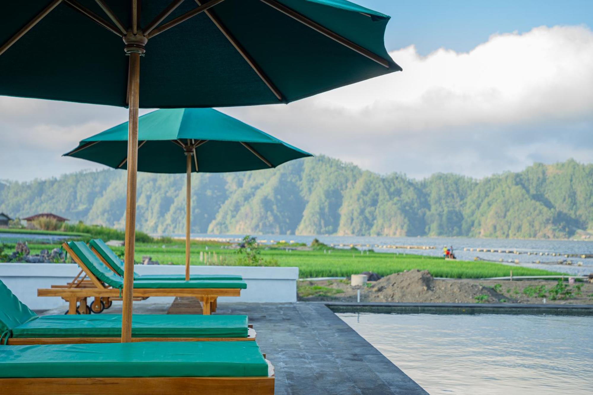 D Sila'S Tepi Danu Villas Kintamani & Natural Hot Spring Eksteriør bilde
