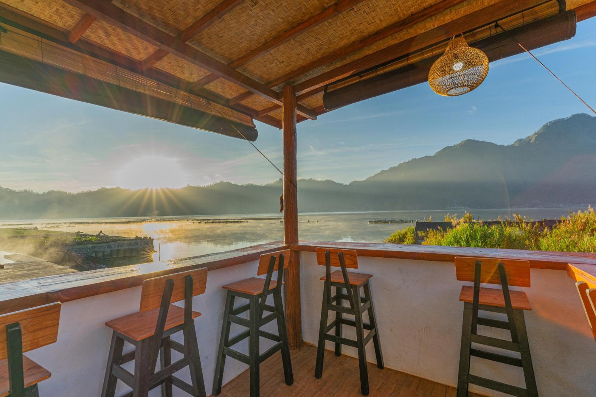 D Sila'S Tepi Danu Villas Kintamani & Natural Hot Spring Eksteriør bilde