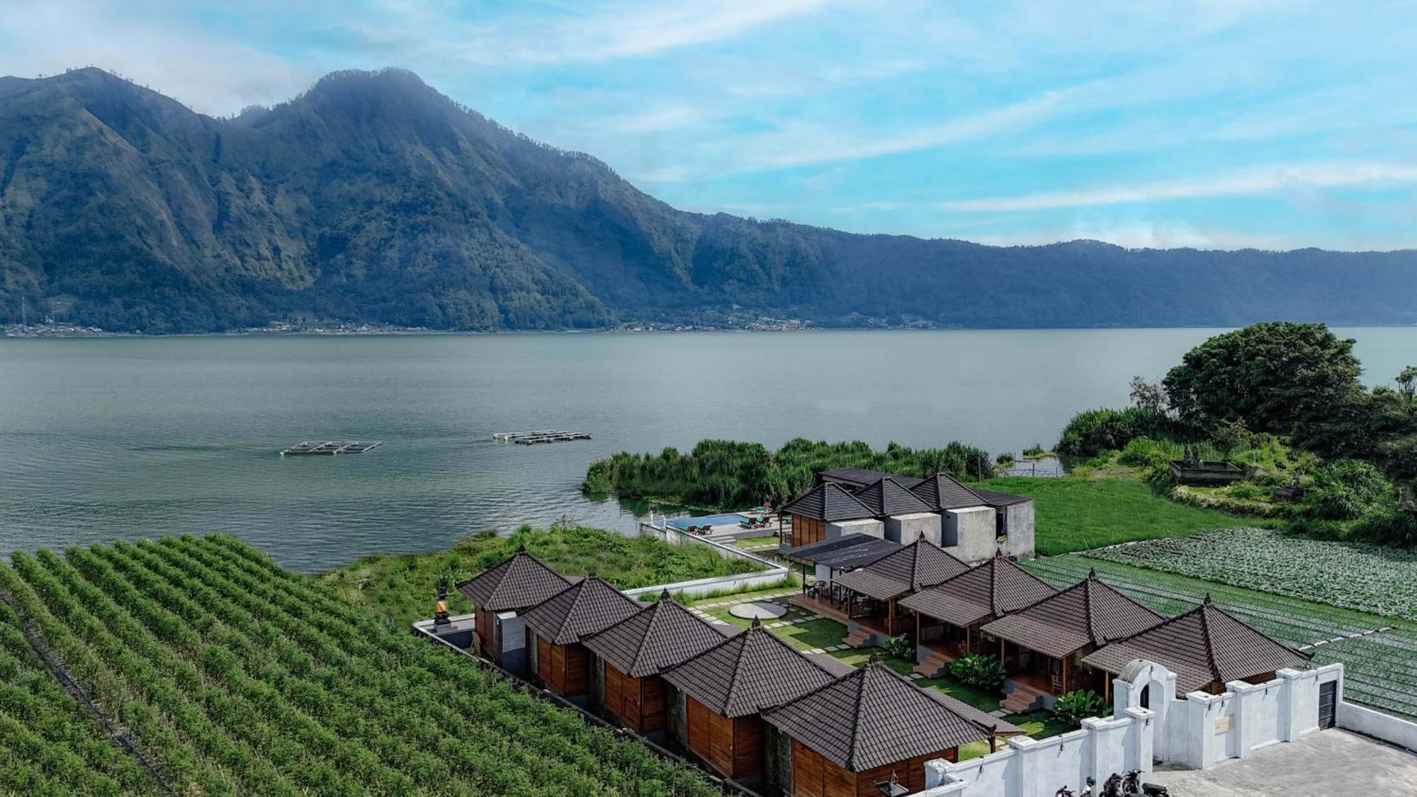 D Sila'S Tepi Danu Villas Kintamani & Natural Hot Spring Eksteriør bilde