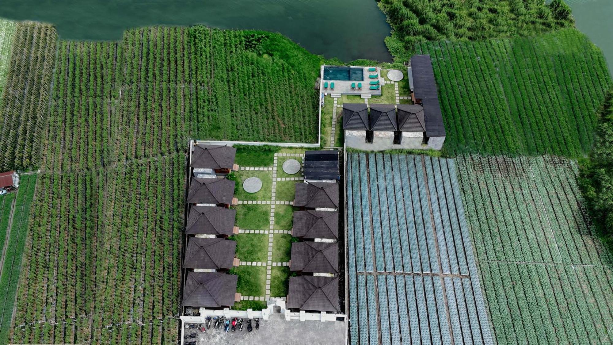 D Sila'S Tepi Danu Villas Kintamani & Natural Hot Spring Eksteriør bilde