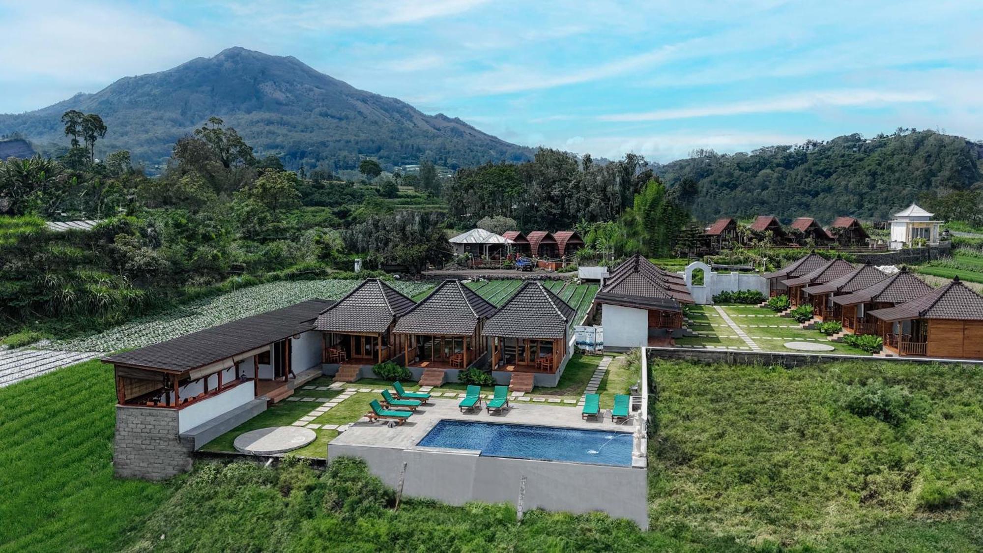 D Sila'S Tepi Danu Villas Kintamani & Natural Hot Spring Eksteriør bilde