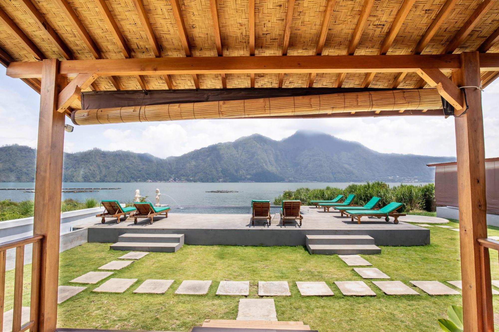 D Sila'S Tepi Danu Villas Kintamani & Natural Hot Spring Eksteriør bilde