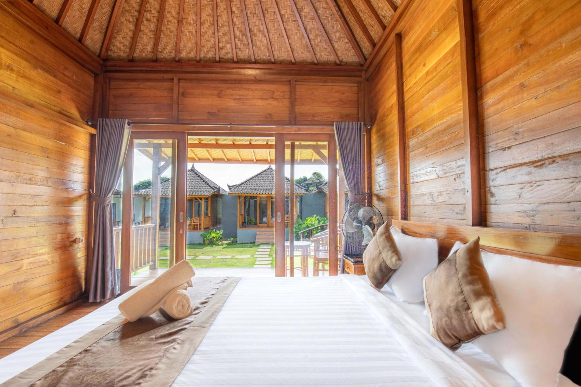 D Sila'S Tepi Danu Villas Kintamani & Natural Hot Spring Eksteriør bilde